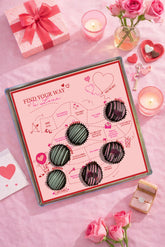 VALENTINE DAY CHOCOLATE GAME GIFT BOX