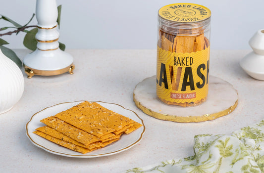 7 Creative Ways to Serve Lavash at House Parties & Get-Togethers