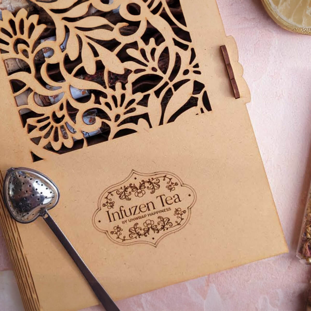 REGAL HERBAL TEA BOX