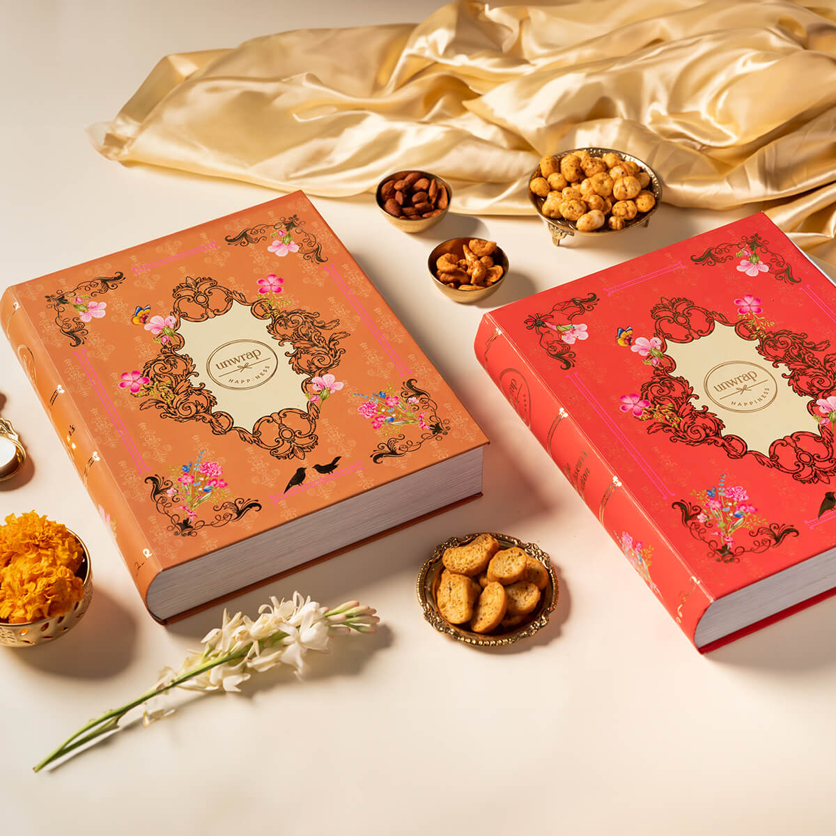 EXCLUSIVE BOOK BOX – UNWRAP HAPPINESS