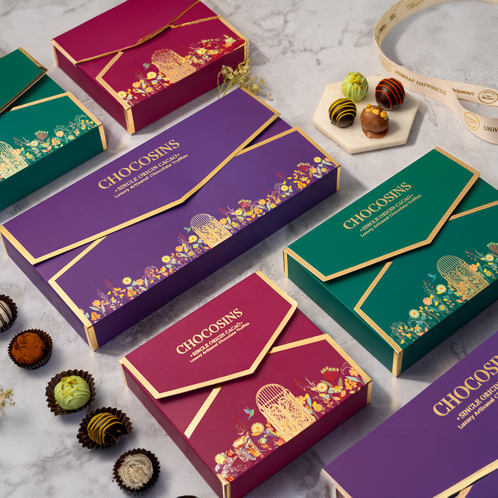 Buy Choco Sins Chocolate 9pc Online | Chocolate gifts & hampers