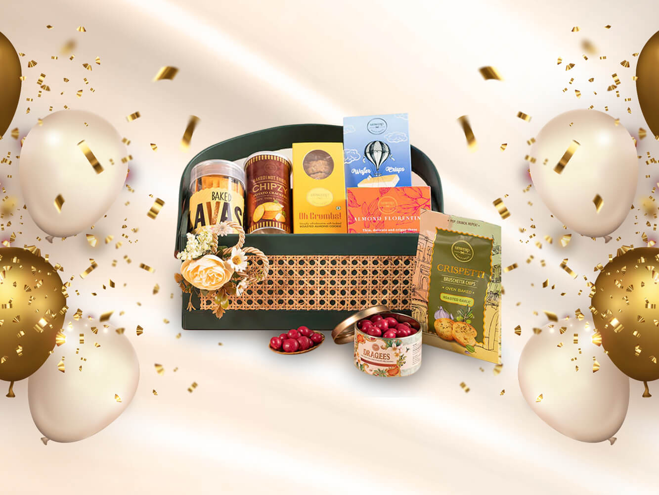 Buy New Year Gift Hampers Online – UNWRAP HAPPINESS