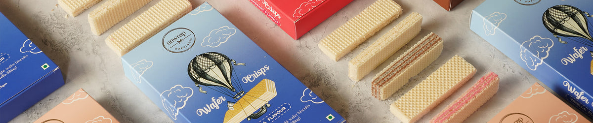 Buy Wafer Rolls Online in Hyderabad | Chocolate Rolls & Gift Hampers ...